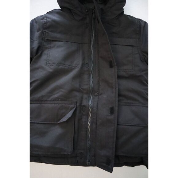 Old Navy 478050-01 Kid's Sz 4T Blackjack Expedition Water-Resistant Hooded Parka - Picture 4 of 11